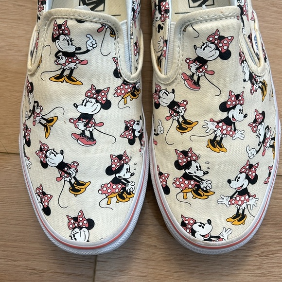 Disney × Vans Minnie Mouse Slip-On W9 - Picture 12 of 16